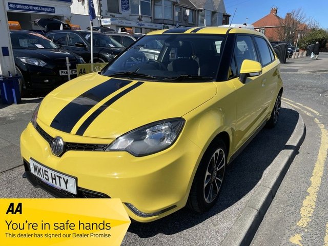 2015 15 MG 3 1.5 3 STYLE VTI-TECH 5d 106 BHP