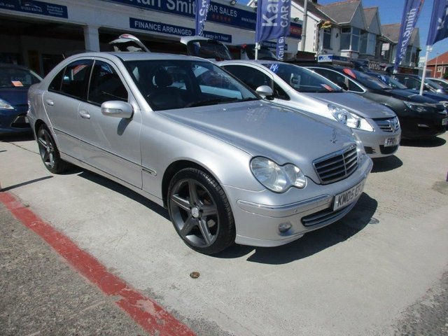 2005 05 Mercedes-Benz C-Class 1.8 C180 KOMPRESSOR AVANTGARDE SE 4d 141 BHP