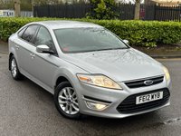 USED 2012 12 FORD MONDEO 2.0 ZETEC TDCI 5d 138 BHP 