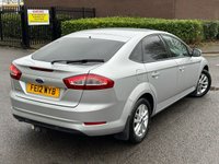 USED 2012 12 FORD MONDEO 2.0 ZETEC TDCI 5d 138 BHP 