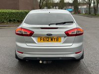 USED 2012 12 FORD MONDEO 2.0 ZETEC TDCI 5d 138 BHP 