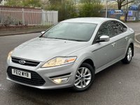 USED 2012 12 FORD MONDEO 2.0 ZETEC TDCI 5d 138 BHP 