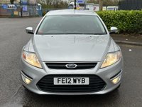 USED 2012 12 FORD MONDEO 2.0 ZETEC TDCI 5d 138 BHP 