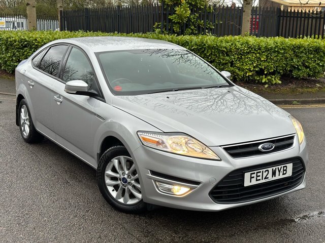 2012 12 Ford Mondeo 2.0 ZETEC TDCI 5d 138 BHP
