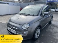 USED 2011 61 FIAT 500 1.2 LOUNGE 3d 69 BHP 