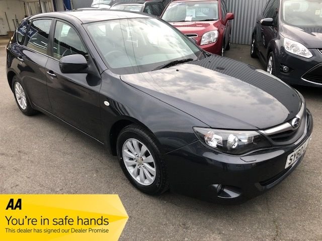 2010 60 Subaru Impreza 1.5 R C 5d 107 BHP