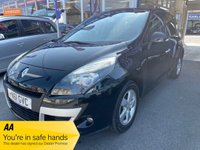 USED 2011 61 RENAULT SCENIC 1.5 DYNAMIQUE TOMTOM DCI 5d 110 BHP 