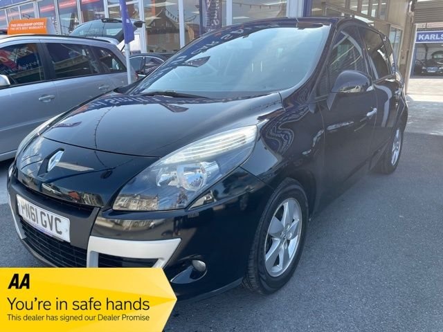 2011 61 Renault Scenic 1.5 DYNAMIQUE TOMTOM DCI 5d 110 BHP