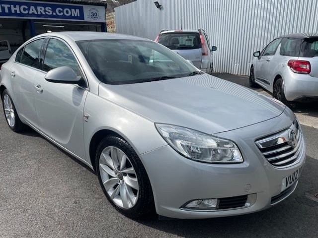 2012 12 Vauxhall Insignia 2.0 SRI CDTI 5d 157 BHP