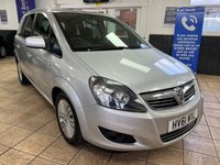 USED 2011 61 VAUXHALL ZAFIRA 1.7 EXCITE CDTI ECOFLEX 5d 108 BHP 