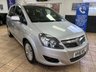 USED 2011 61 VAUXHALL ZAFIRA 1.7 EXCITE CDTI ECOFLEX 5d 108 BHP 