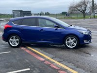 USED 2014 64 FORD FOCUS 1.5 TITANIUM TDCI 5d 118 BHP 1 PREV OWNER HIGH SPEC &pound;2525 XTRAS