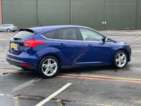 USED 2014 64 FORD FOCUS 1.5 TITANIUM TDCI 5d 118 BHP 1 PREV OWNER HIGH SPEC &pound;2525 XTRAS