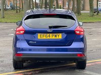 USED 2014 64 FORD FOCUS 1.5 TITANIUM TDCI 5d 118 BHP 1 PREV OWNER HIGH SPEC &pound;2525 XTRAS