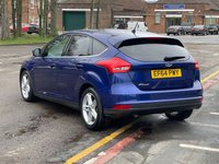 USED 2014 64 FORD FOCUS 1.5 TITANIUM TDCI 5d 118 BHP 1 PREV OWNER HIGH SPEC &pound;2525 XTRAS