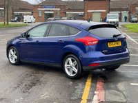 USED 2014 64 FORD FOCUS 1.5 TITANIUM TDCI 5d 118 BHP 1 PREV OWNER HIGH SPEC &pound;2525 XTRAS