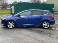 USED 2014 64 FORD FOCUS 1.5 TITANIUM TDCI 5d 118 BHP 1 PREV OWNER HIGH SPEC &pound;2525 XTRAS