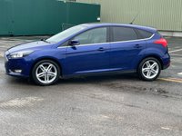 USED 2014 64 FORD FOCUS 1.5 TITANIUM TDCI 5d 118 BHP 1 PREV OWNER HIGH SPEC &pound;2525 XTRAS