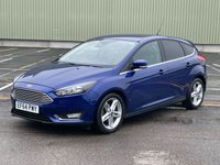USED 2014 64 FORD FOCUS 1.5 TITANIUM TDCI 5d 118 BHP 1 PREV OWNER HIGH SPEC &pound;2525 XTRAS