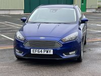 USED 2014 64 FORD FOCUS 1.5 TITANIUM TDCI 5d 118 BHP 1 PREV OWNER HIGH SPEC &pound;2525 XTRAS