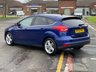 USED 2014 64 FORD FOCUS 1.5 TITANIUM TDCI 5d 118 BHP 1 PREV OWNER HIGH SPEC &pound;2525 XTRAS