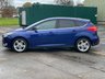 USED 2014 64 FORD FOCUS 1.5 TITANIUM TDCI 5d 118 BHP 1 PREV OWNER HIGH SPEC &pound;2525 XTRAS
