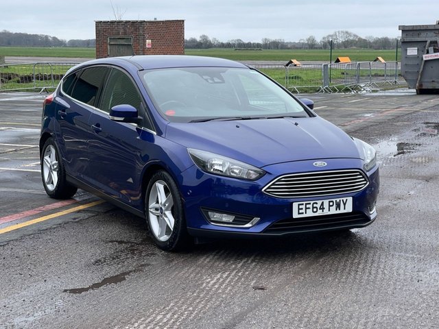 2014 64 Ford Focus 1.5 TITANIUM TDCI 5d 118 BHP