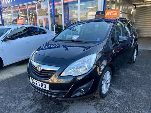 2012 12 Vauxhall Meriva 1.4 ACTIVE 5d 99 BHP