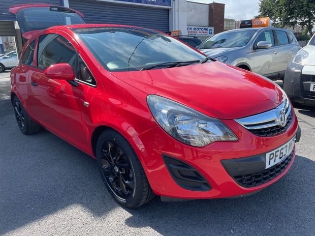 2014 63 Vauxhall Corsa 1.2 STING 3d 83 BHP