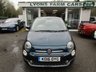 USED 2016 16 FIAT 500 1.2 LOUNGE 3d 69 BHP NEW SHAPE Only &pound;20 Road Tax! Just Serviced, One Previous Owner, NEW MOT, Great fuel economy! Low Insurance Group!