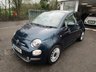 USED 2016 16 FIAT 500 1.2 LOUNGE 3d 69 BHP NEW SHAPE Only &pound;20 Road Tax! Just Serviced, One Previous Owner, NEW MOT, Great fuel economy! Low Insurance Group!