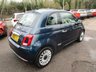 USED 2016 16 FIAT 500 1.2 LOUNGE 3d 69 BHP NEW SHAPE Only &pound;20 Road Tax! Just Serviced, One Previous Owner, NEW MOT, Great fuel economy! Low Insurance Group!