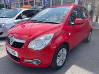 USED 2014 14 VAUXHALL AGILA 1.0 S ECOFLEX 5d 67 BHP 