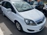 USED VAUXHALL ZAFIRA 