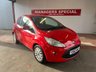 USED 2014 63 FORD KA 1.2 ZETEC 3d 69 BHP 