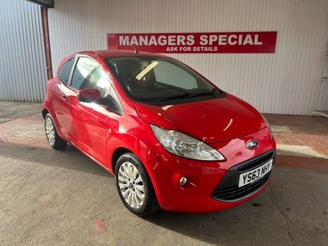 2014 63 Ford Ka 1.2 ZETEC 3d 69 BHP