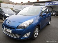 USED 2011 61 RENAULT SCENIC 1.5 DYNAMIQUE TOMTOM DCI 5d 110 BHP 