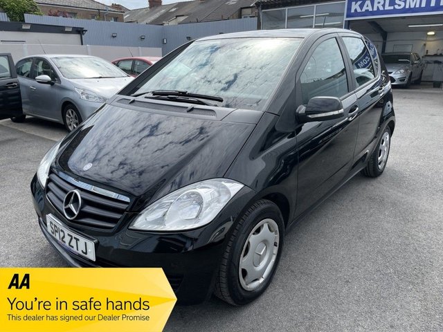 2012 12 Mercedes-Benz A-Class 2.0 A160 CDI CLASSIC SE 5d 81 BHP