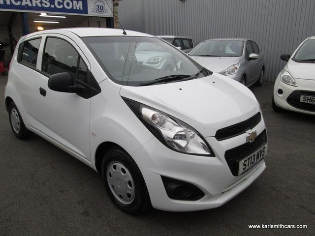 2013 13 Chevrolet Spark 1.0 LS 5d 67 BHP