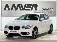 USED 2018 68 BMW 1 SERIES 2.0 118D SPORT 5d 147 BHP 