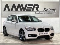 USED 2018 68 BMW 1 SERIES 2.0 118D SPORT 5d 147 BHP 