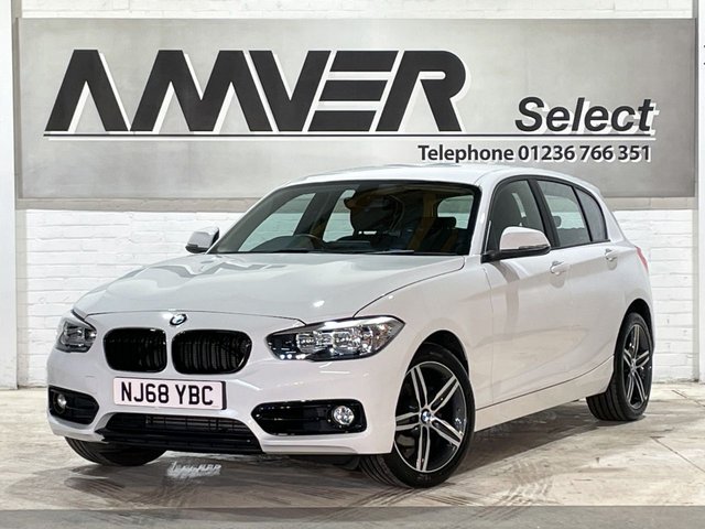 2018 68 BMW 1 Series 2.0 118D SPORT 5d 147 BHP
