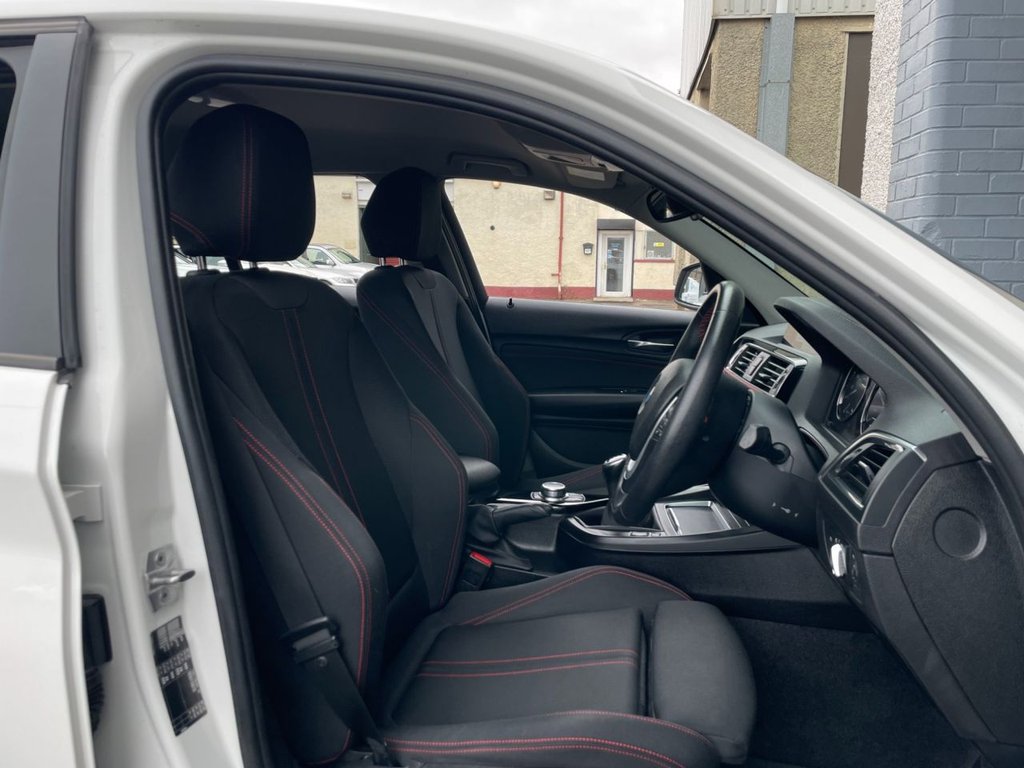 USED 2018 68 BMW 1 SERIES 2.0 118D SPORT 5d 147 BHP 