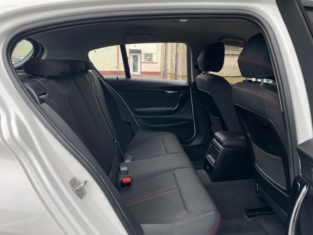 USED 2018 68 BMW 1 SERIES 2.0 118D SPORT 5d 147 BHP 