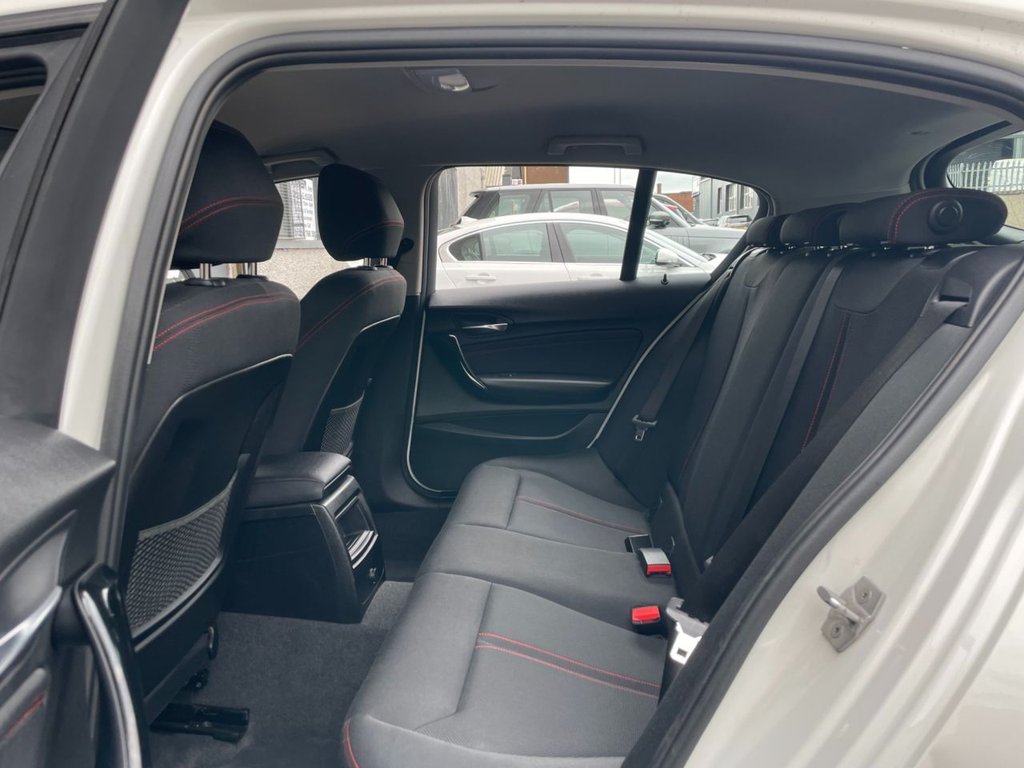 USED 2018 68 BMW 1 SERIES 2.0 118D SPORT 5d 147 BHP 