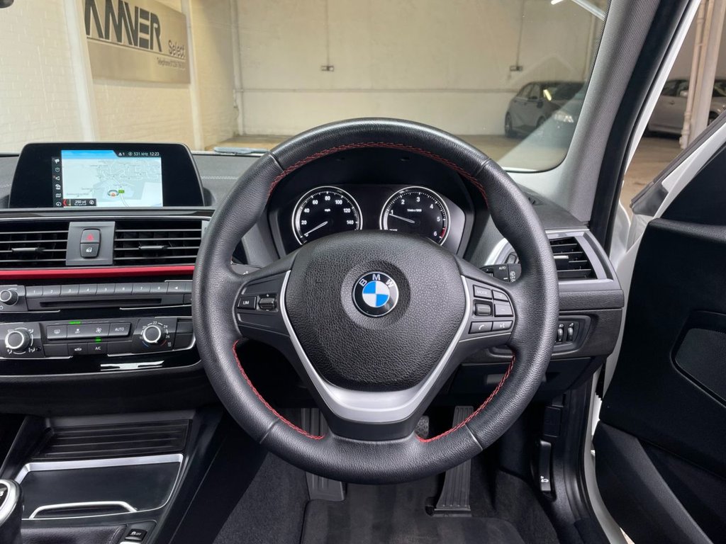 USED 2018 68 BMW 1 SERIES 2.0 118D SPORT 5d 147 BHP 