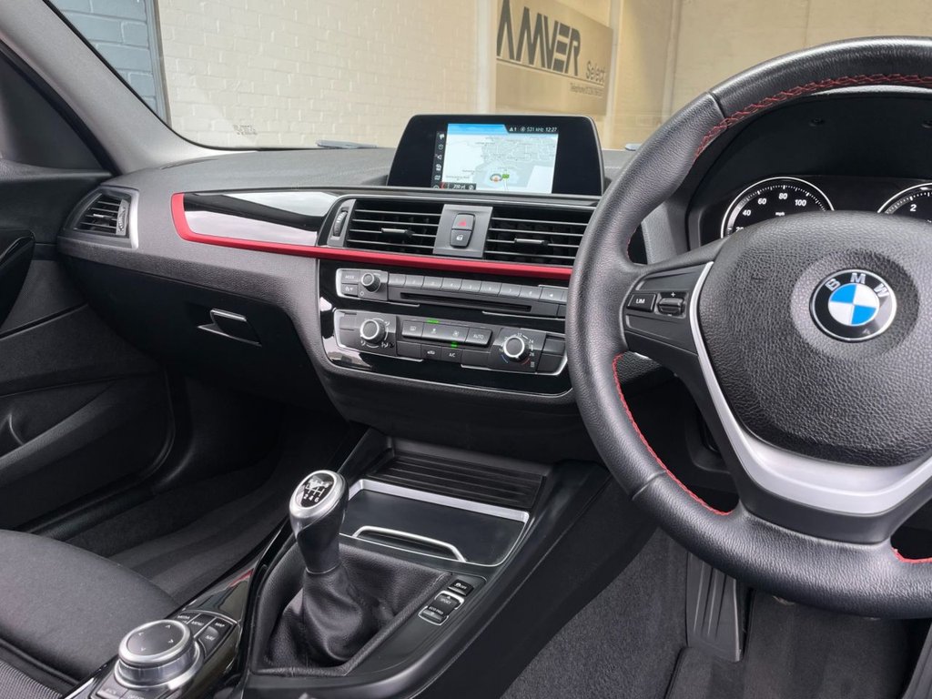 USED 2018 68 BMW 1 SERIES 2.0 118D SPORT 5d 147 BHP 