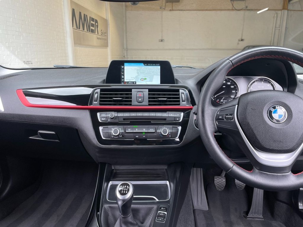 USED 2018 68 BMW 1 SERIES 2.0 118D SPORT 5d 147 BHP 
