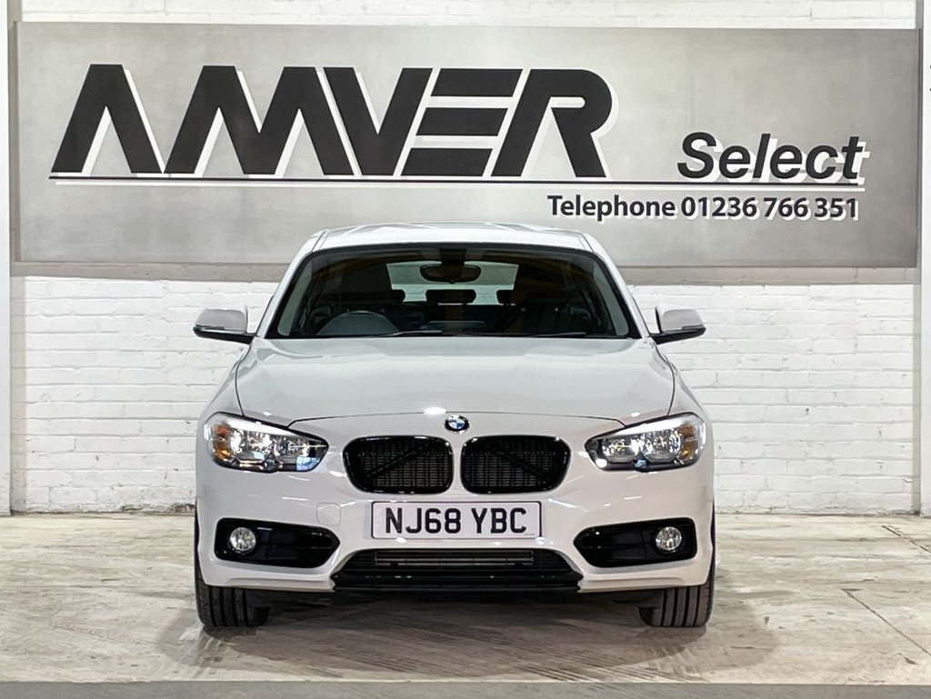 USED 2018 68 BMW 1 SERIES 2.0 118D SPORT 5d 147 BHP 