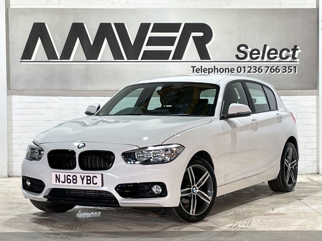 USED 2018 68 BMW 1 SERIES 2.0 118D SPORT 5d 147 BHP 